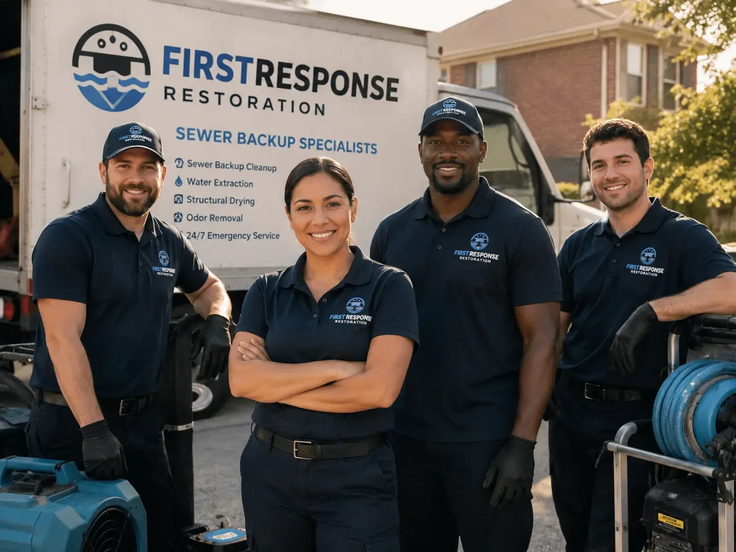 FirstResponse Restoration serving Broken Bow, OK