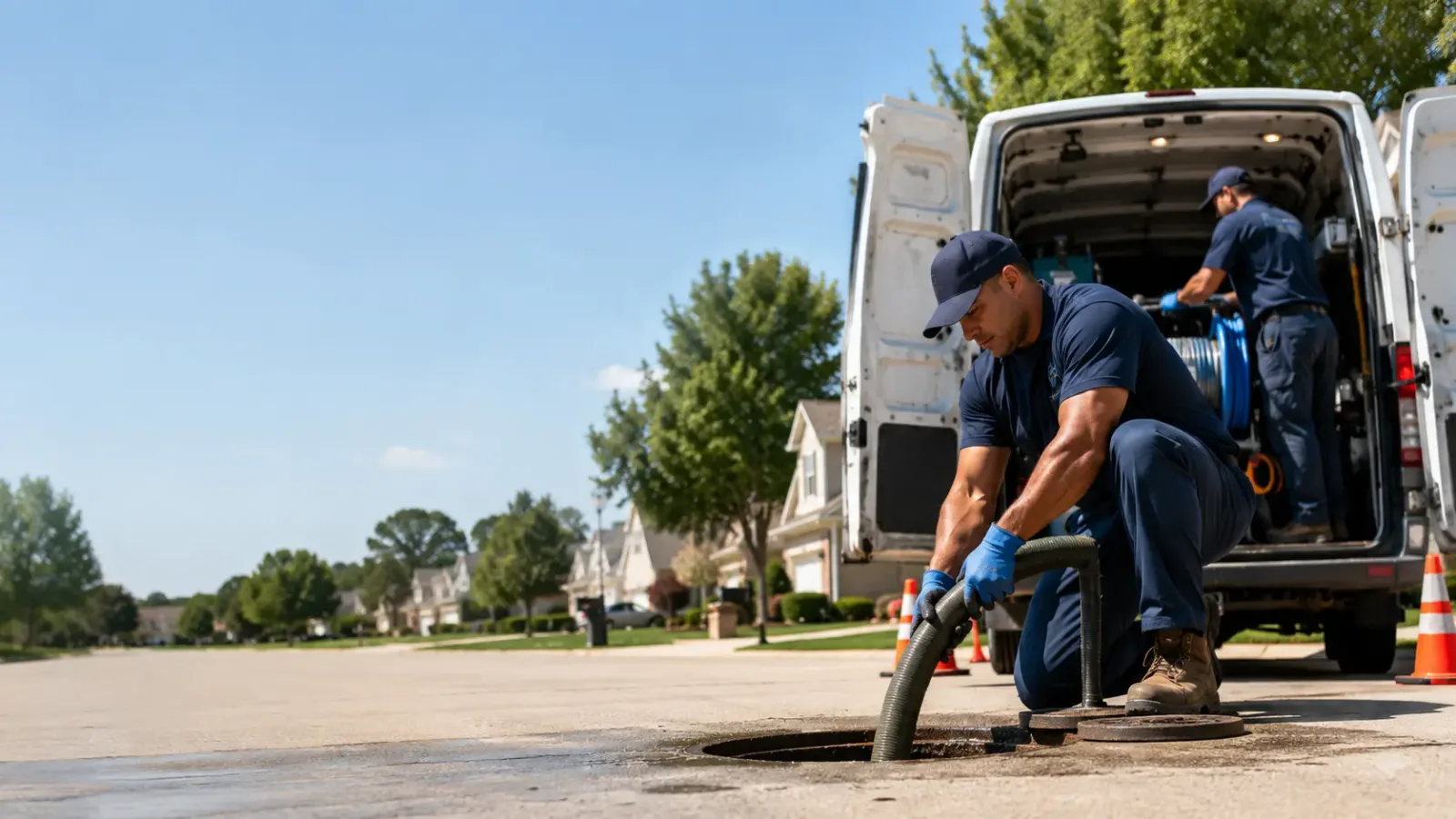 Sewer Backup Cleanup services in Broken Bow, OK